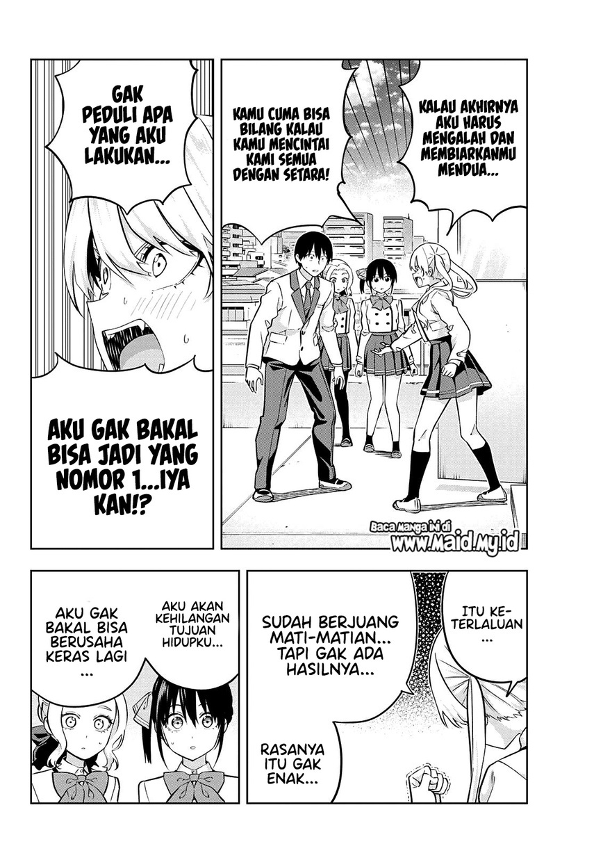 Kanojo mo Kanojo chapter 124 halaman 12