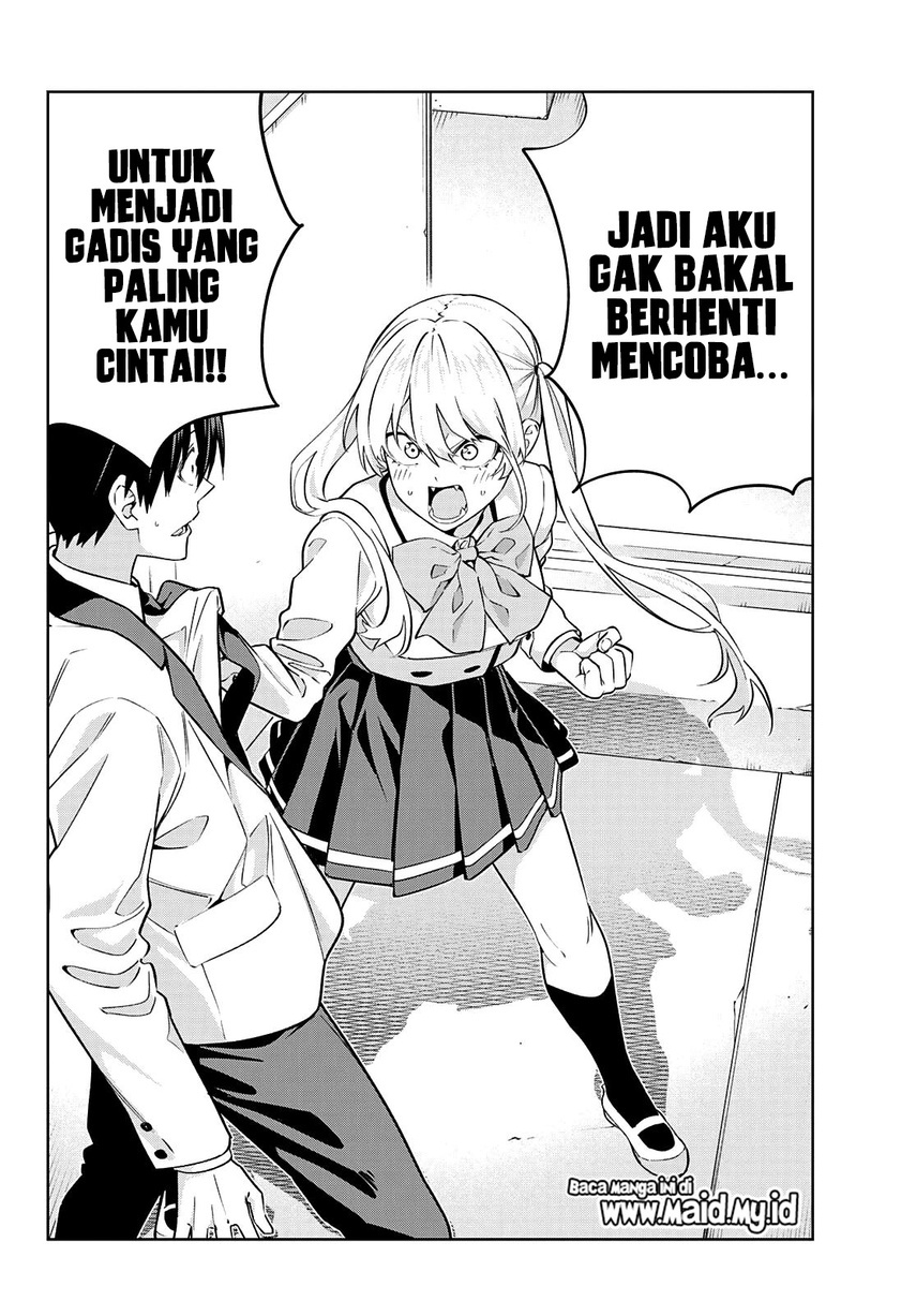 Kanojo mo Kanojo chapter 124 halaman 14
