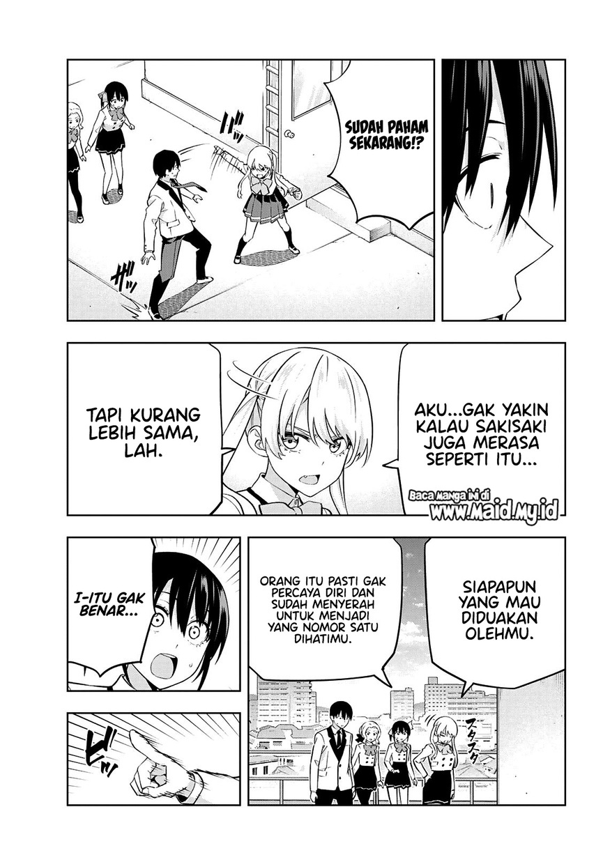 Kanojo mo Kanojo chapter 124 halaman 15