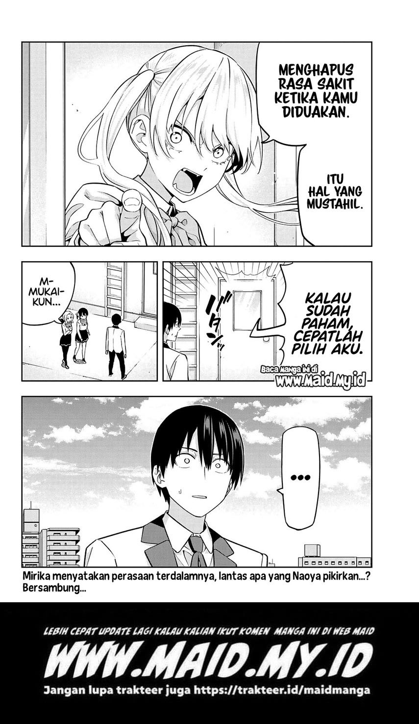 Kanojo mo Kanojo chapter 124 halaman 16