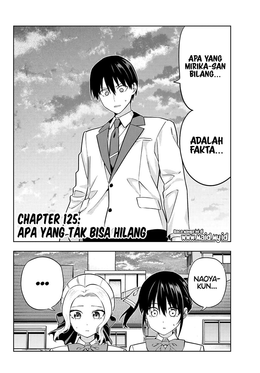 Kanojo mo Kanojo Bab 125 halaman 4
