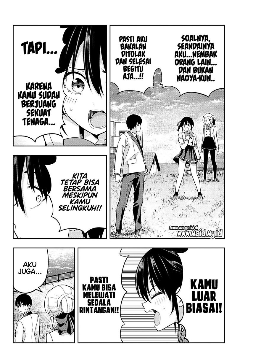 Kanojo mo Kanojo Bab 125 halaman 6