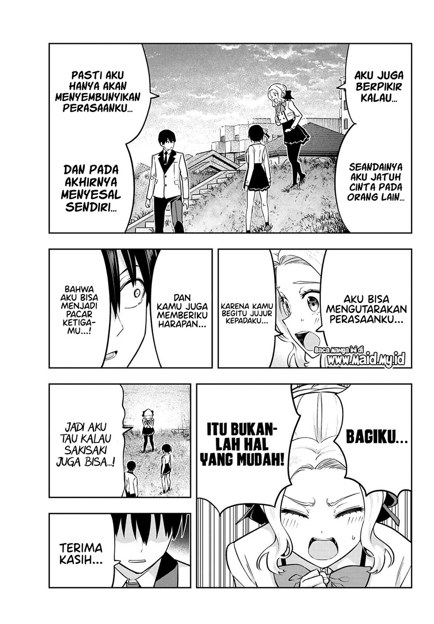 Kanojo mo Kanojo Bab 125 halaman 7