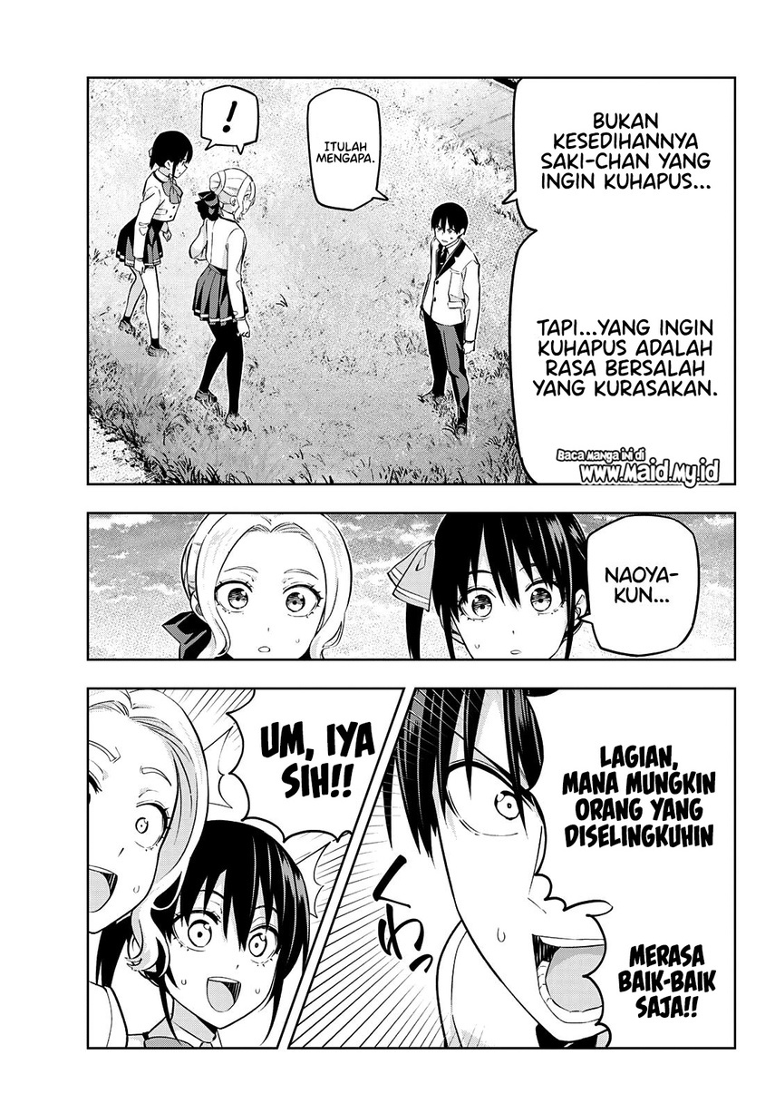 Kanojo mo Kanojo Bab 125 halaman 9