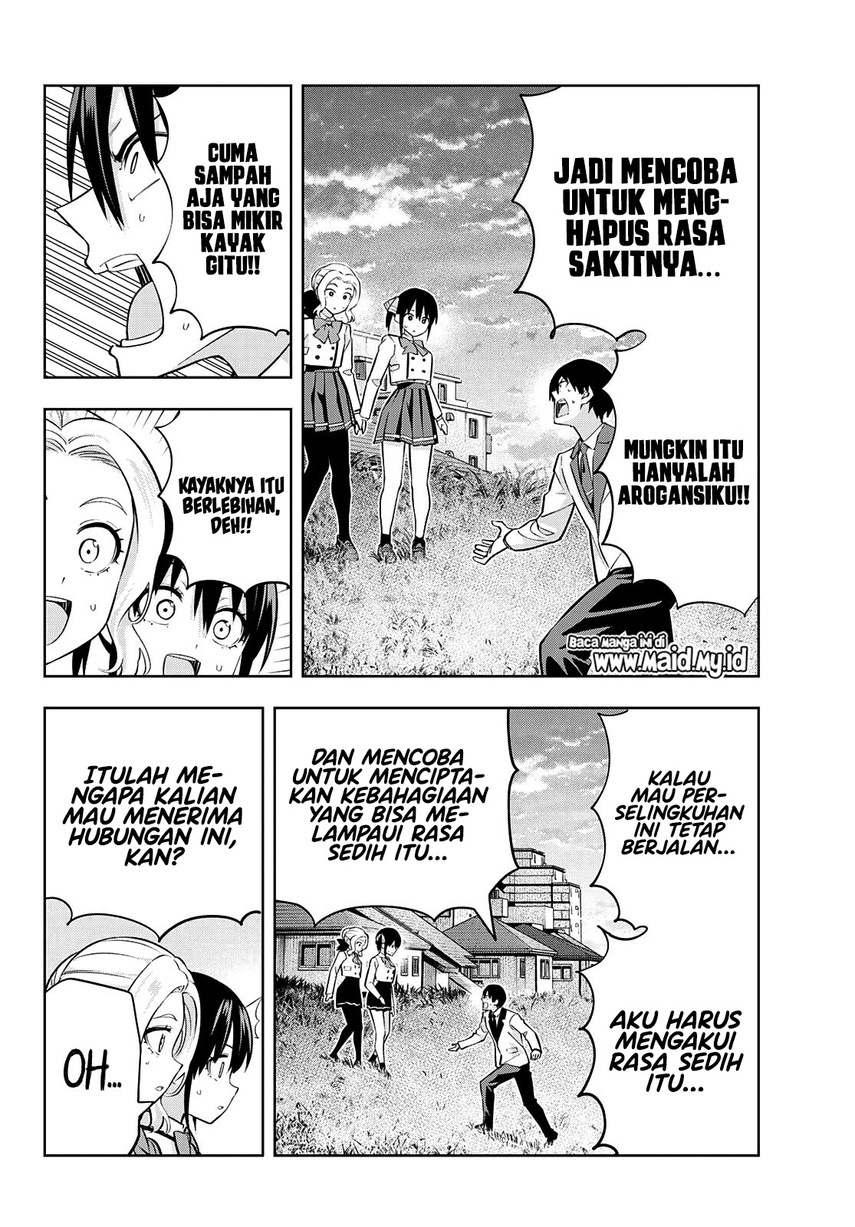 Kanojo mo Kanojo Bab 125 halaman 10