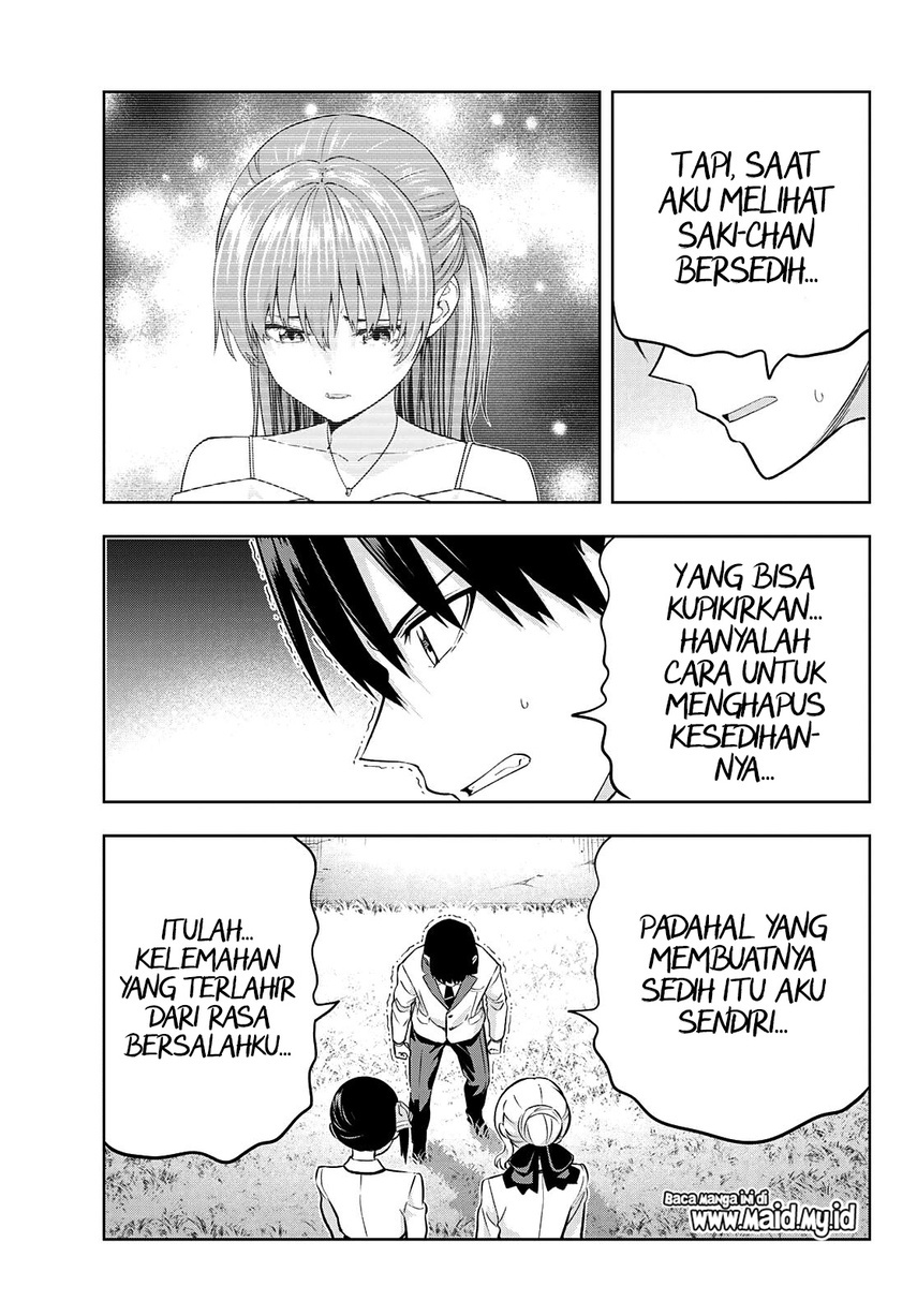 Kanojo mo Kanojo Bab 125 halaman 11