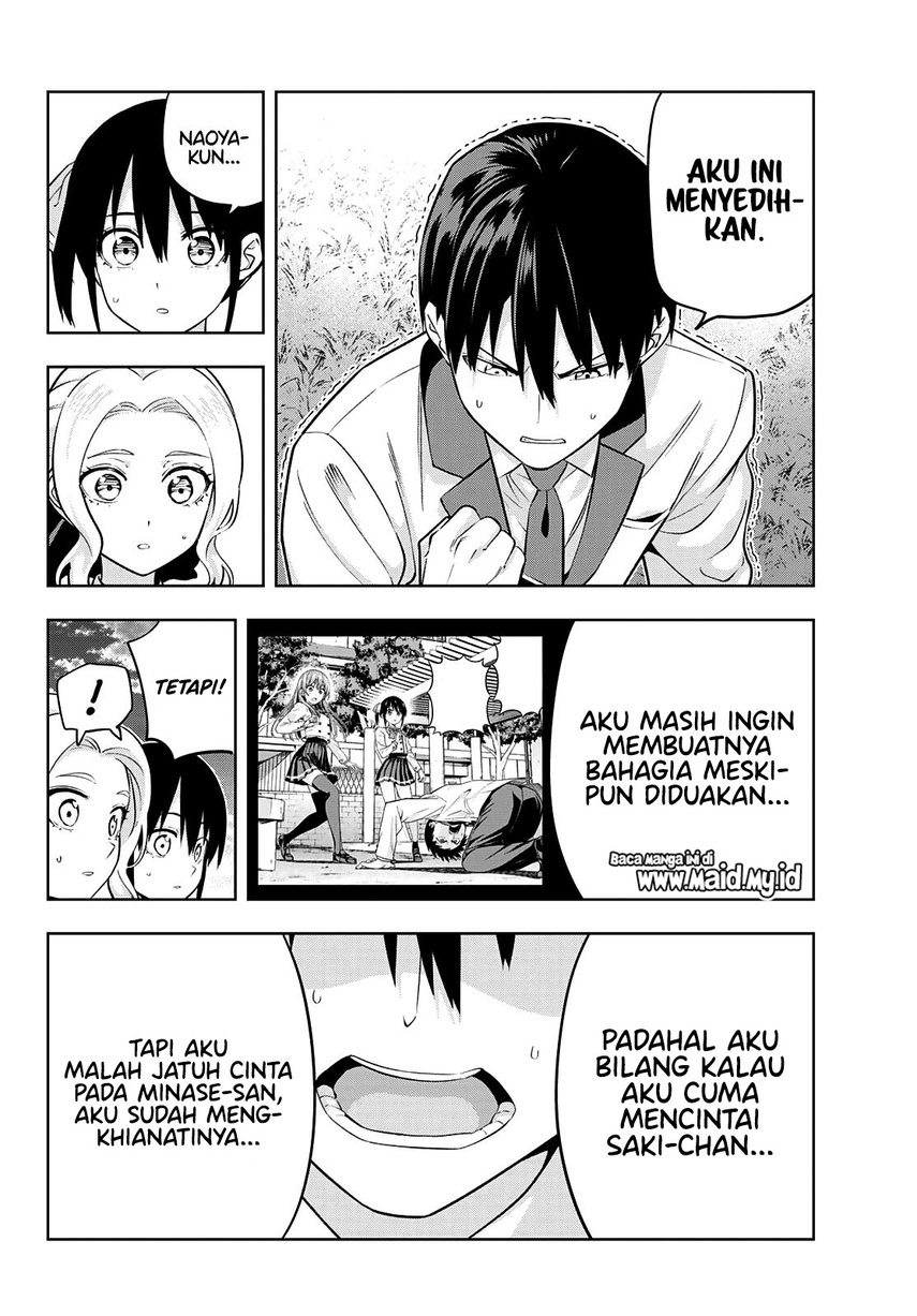 Kanojo mo Kanojo Bab 125 halaman 12