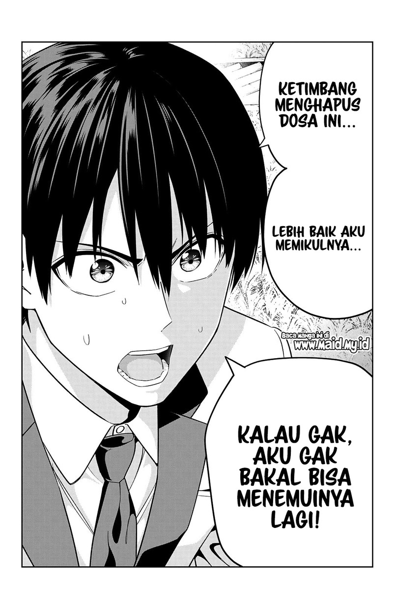 Kanojo mo Kanojo Bab 125 halaman 14