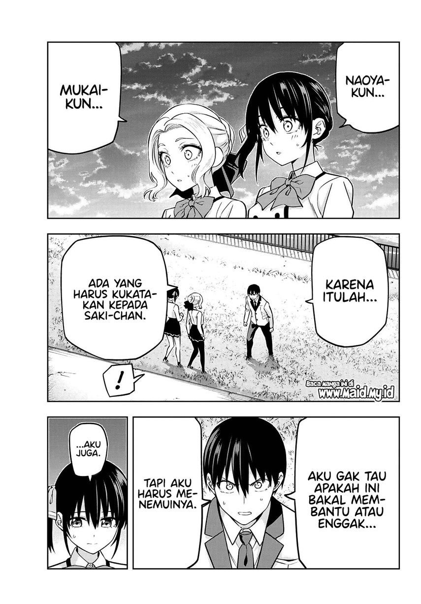 Kanojo mo Kanojo Bab 125 halaman 15