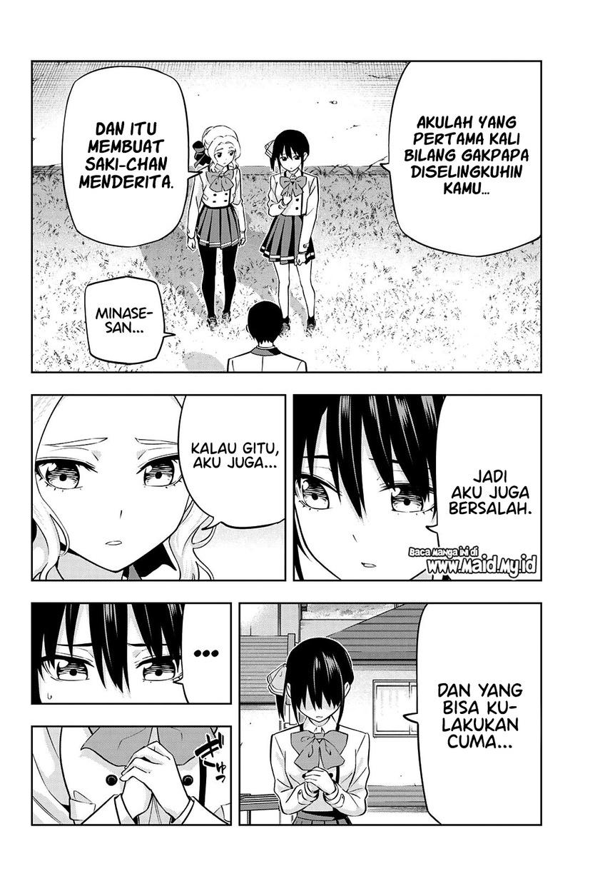 Kanojo mo Kanojo Bab 125 halaman 16