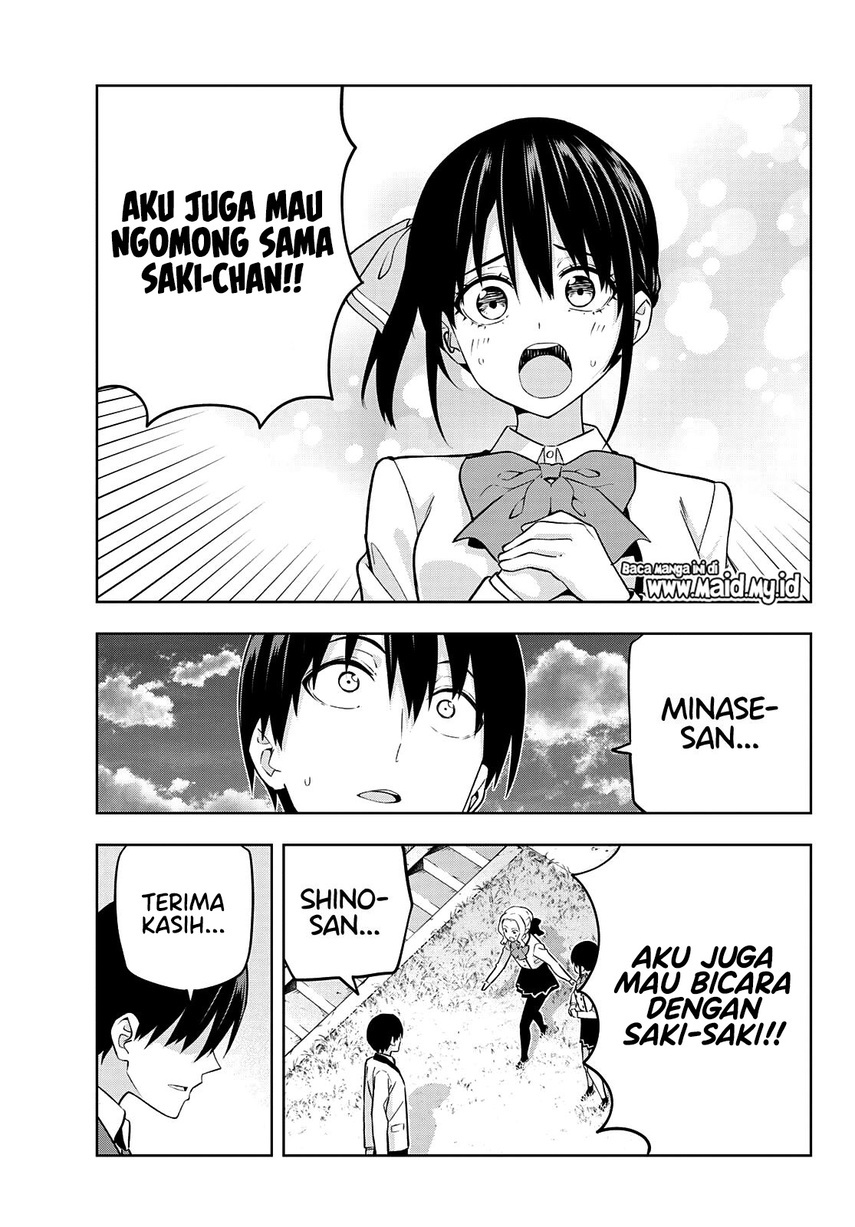 Kanojo mo Kanojo Bab 125 halaman 17