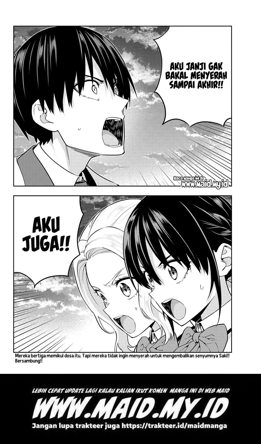 Kanojo mo Kanojo Bab 125 halaman 18