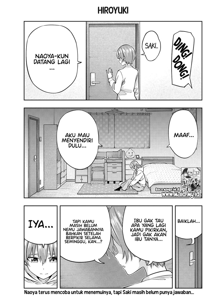 Kanojo mo Kanojo Bab 126 halaman 3