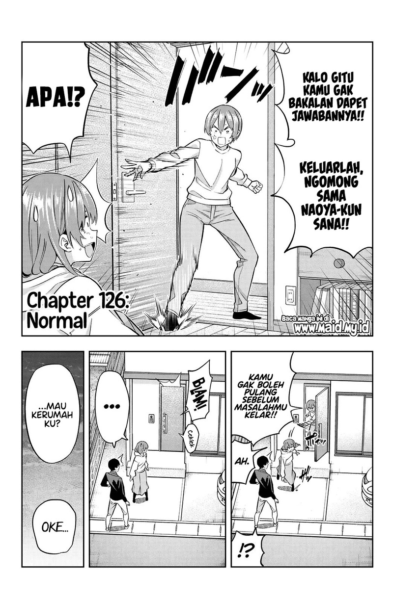 Kanojo mo Kanojo Bab 126 halaman 4