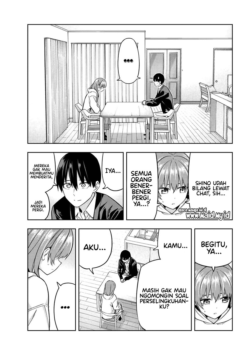Kanojo mo Kanojo Bab 126 halaman 5