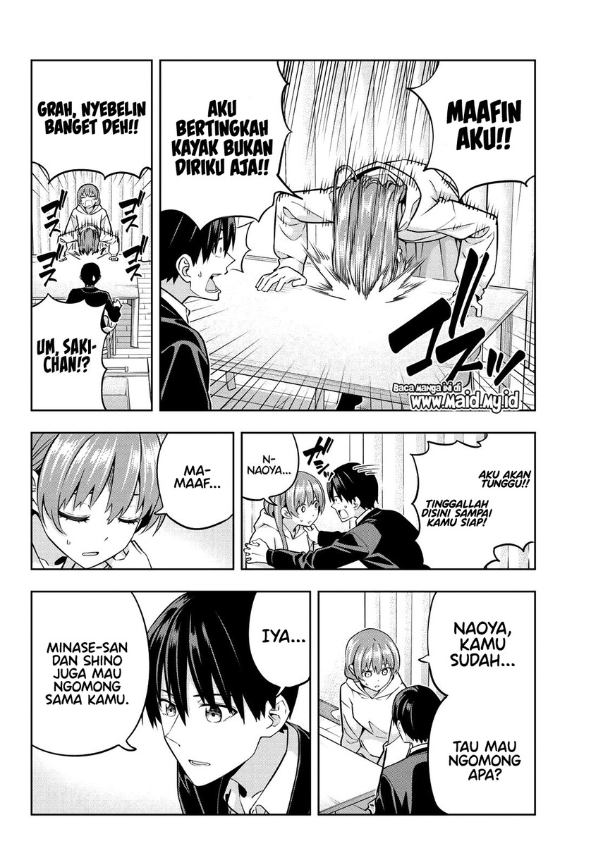 Kanojo mo Kanojo Bab 126 halaman 6