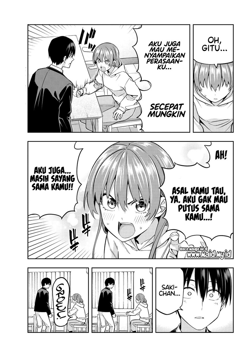 Kanojo mo Kanojo Bab 126 halaman 7