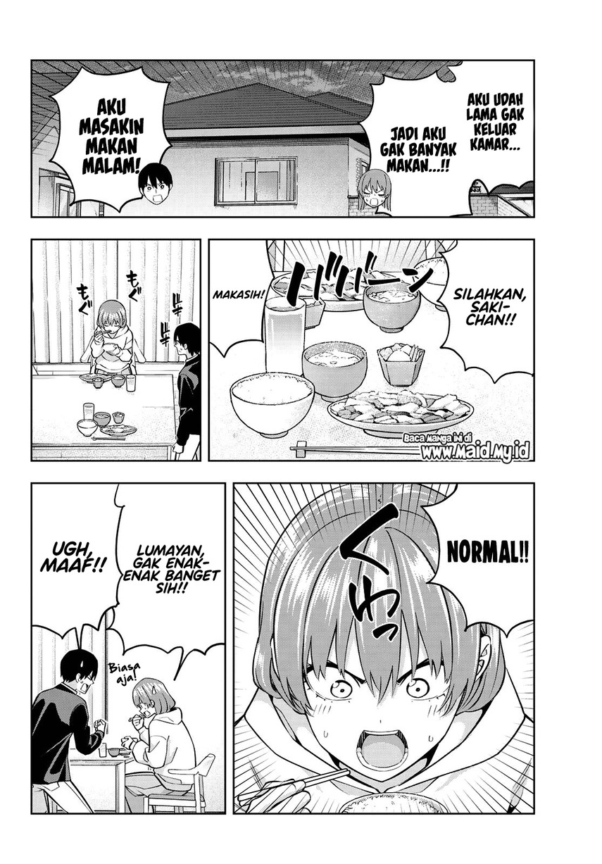 Kanojo mo Kanojo Bab 126 halaman 8
