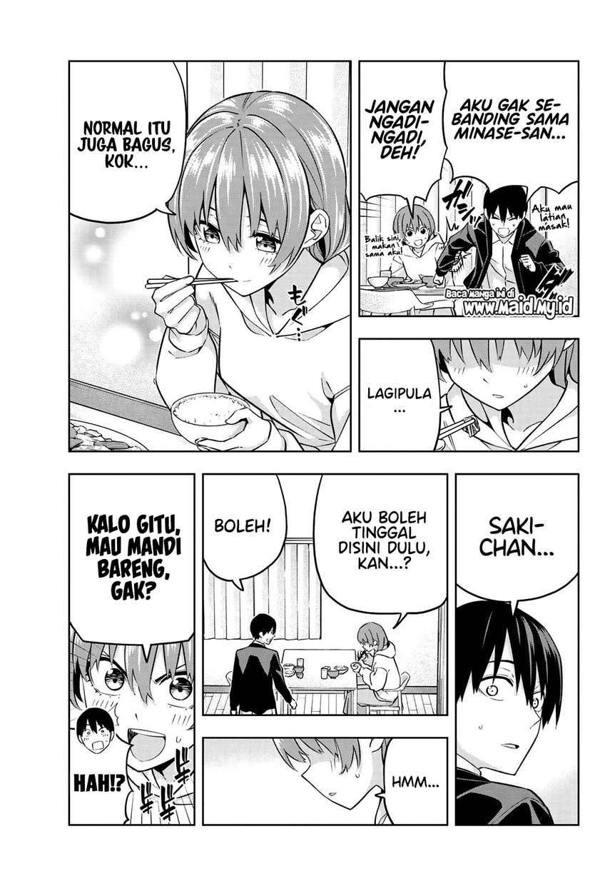 Kanojo mo Kanojo Bab 126 halaman 9