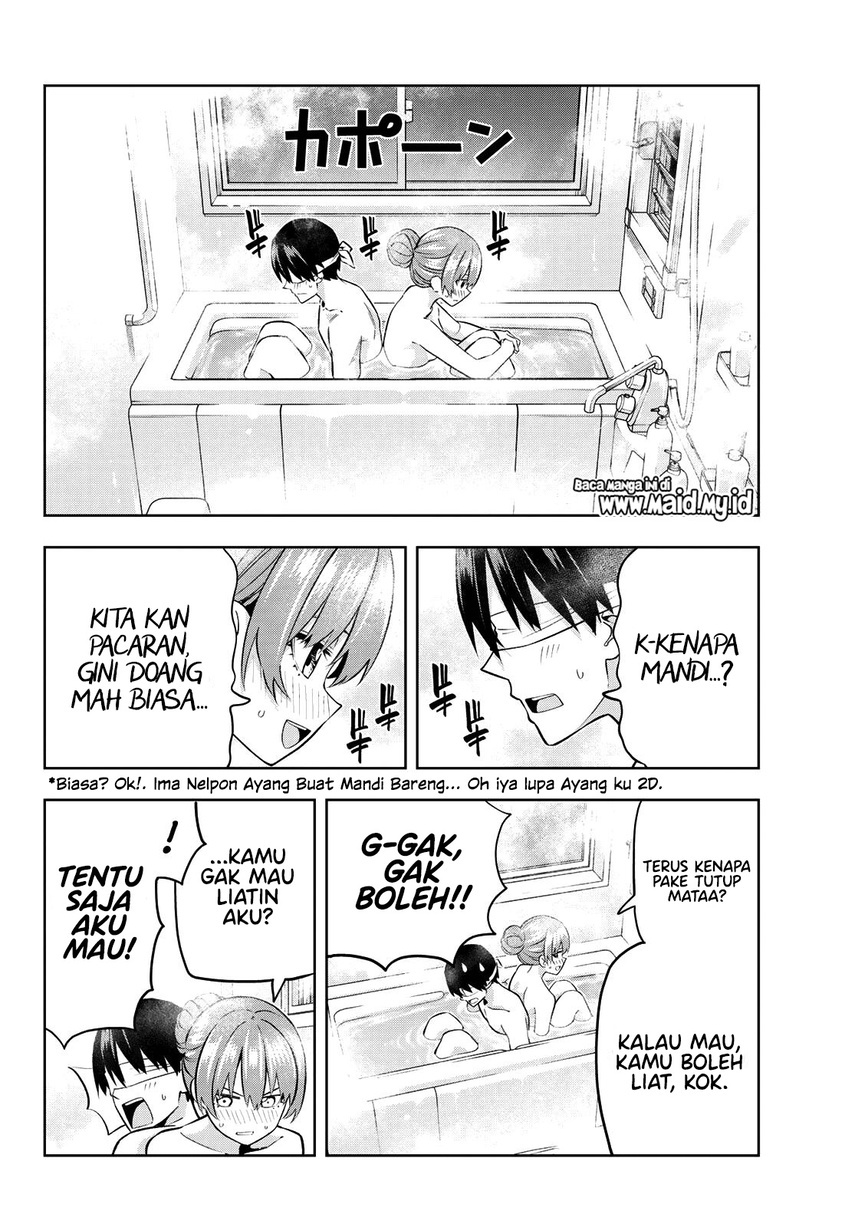 Kanojo mo Kanojo Bab 126 halaman 10