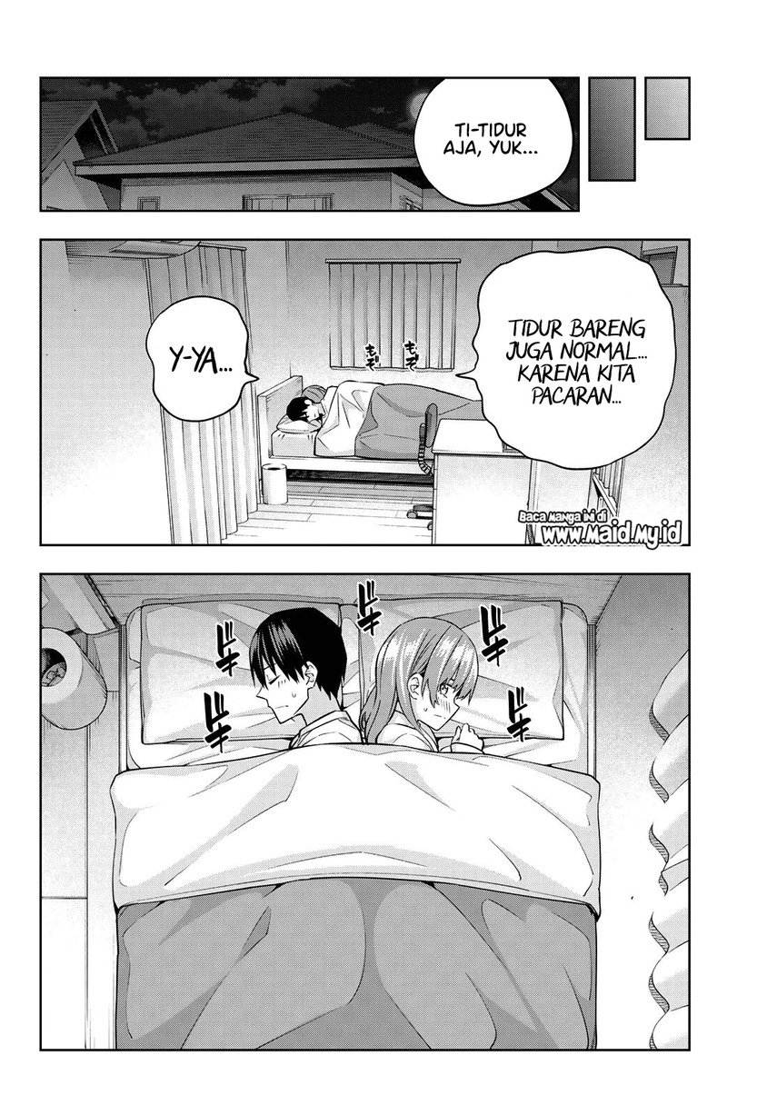 Kanojo mo Kanojo Bab 126 halaman 12
