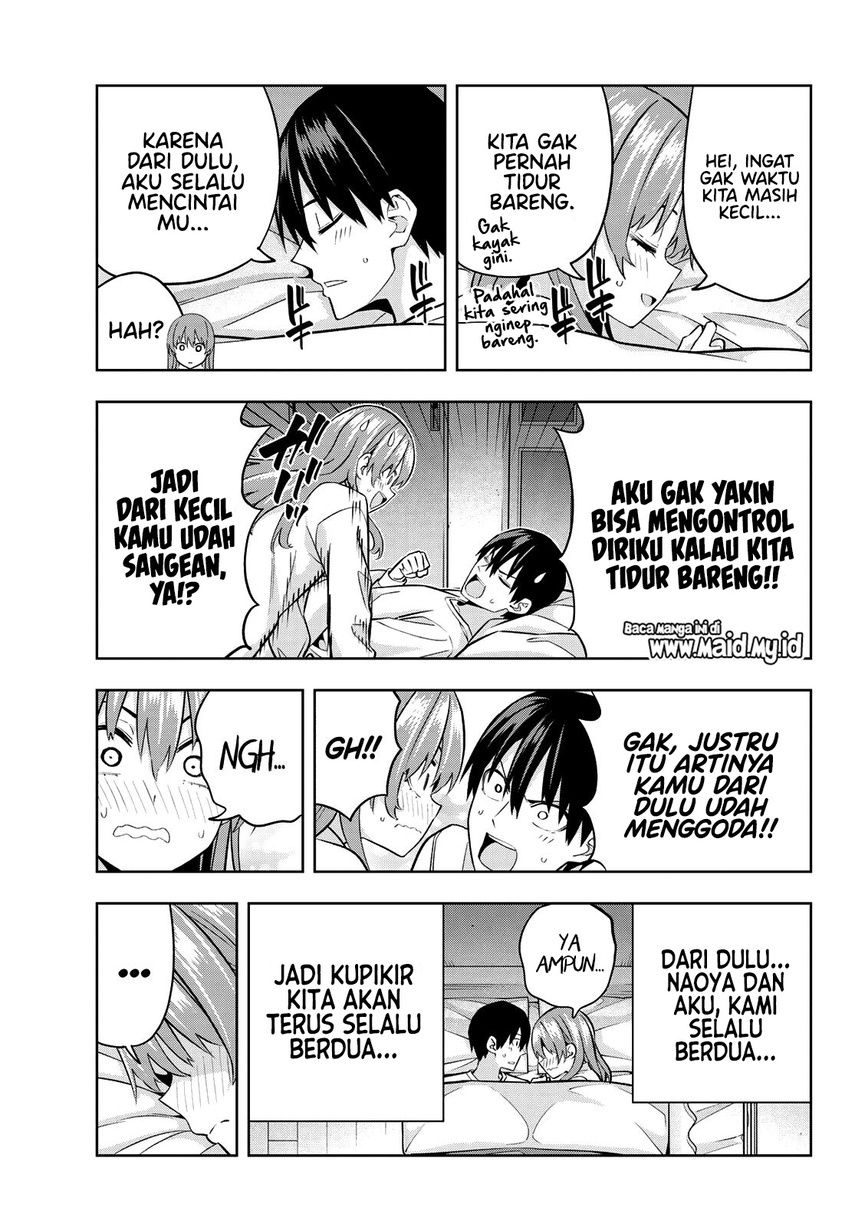 Kanojo mo Kanojo Bab 126 halaman 13