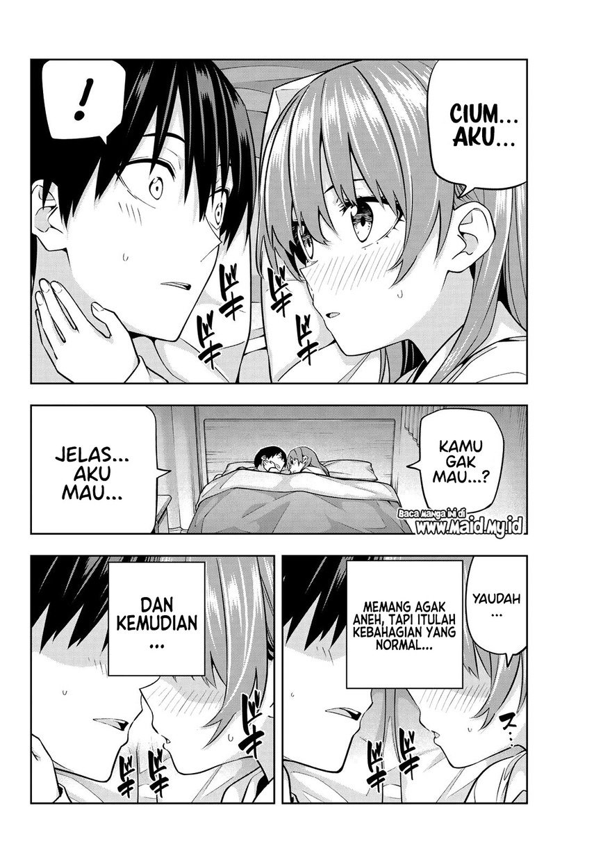 Kanojo mo Kanojo Bab 126 halaman 14
