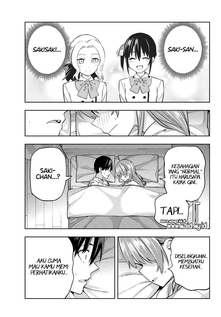 Kanojo mo Kanojo Bab 126 halaman 15