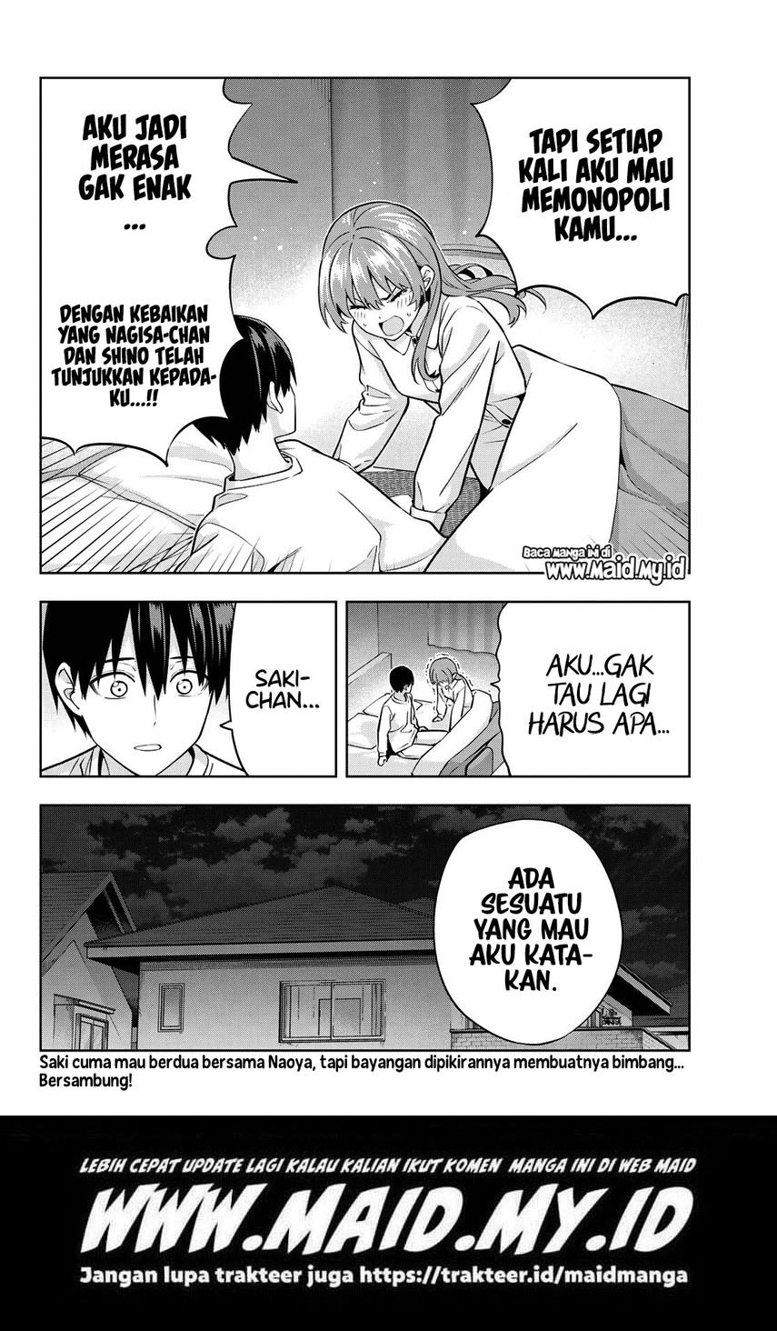 Kanojo mo Kanojo Bab 126 halaman 16