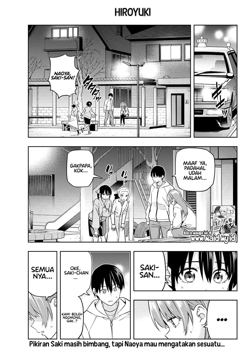 Kanojo mo Kanojo Bab 127 halaman 3