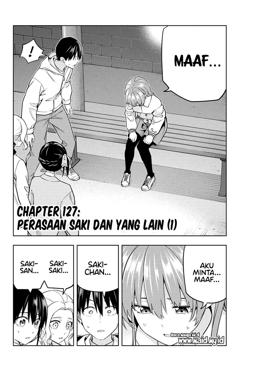 Kanojo mo Kanojo Bab 127 halaman 4