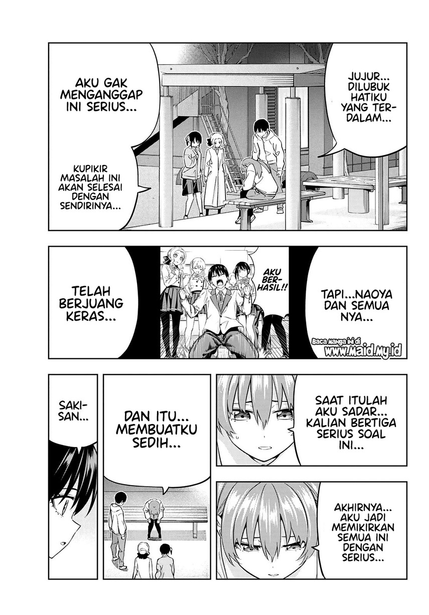 Kanojo mo Kanojo Bab 127 halaman 5