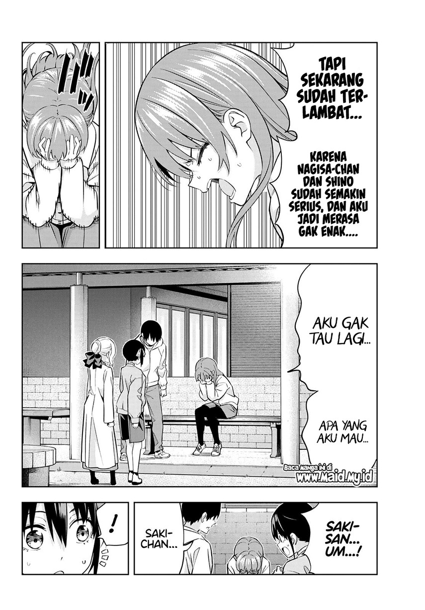 Kanojo mo Kanojo Bab 127 halaman 6