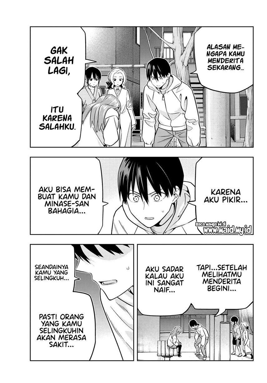 Kanojo mo Kanojo Bab 127 halaman 7