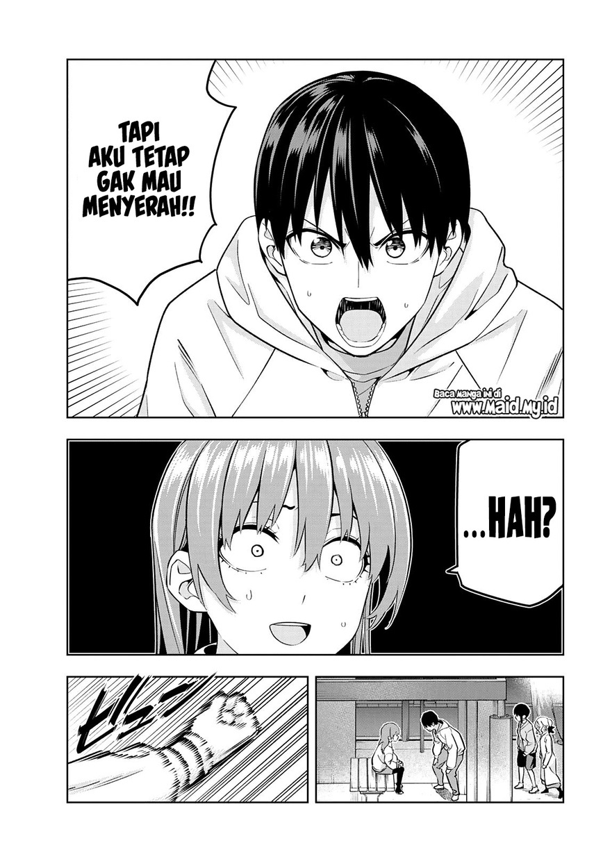 Kanojo mo Kanojo Bab 127 halaman 9
