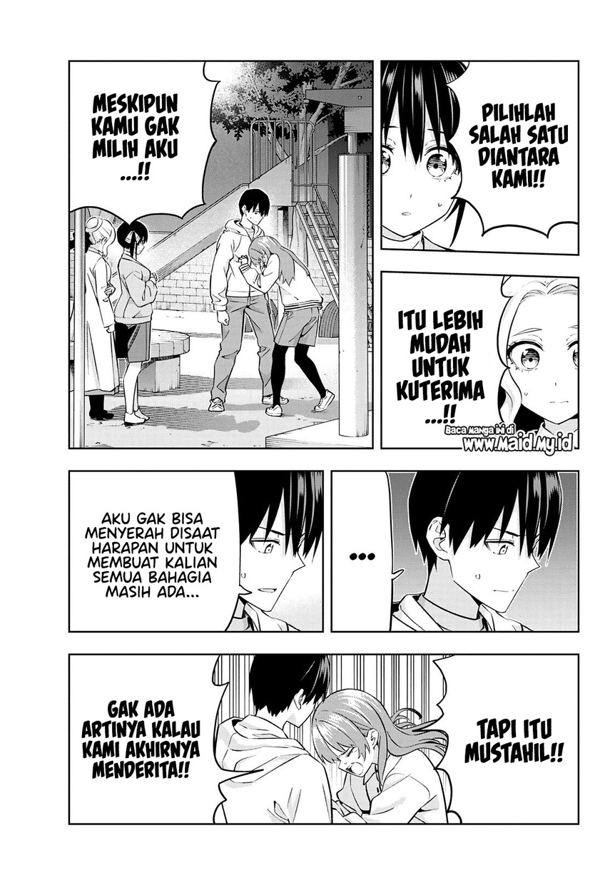 Kanojo mo Kanojo Bab 127 halaman 11