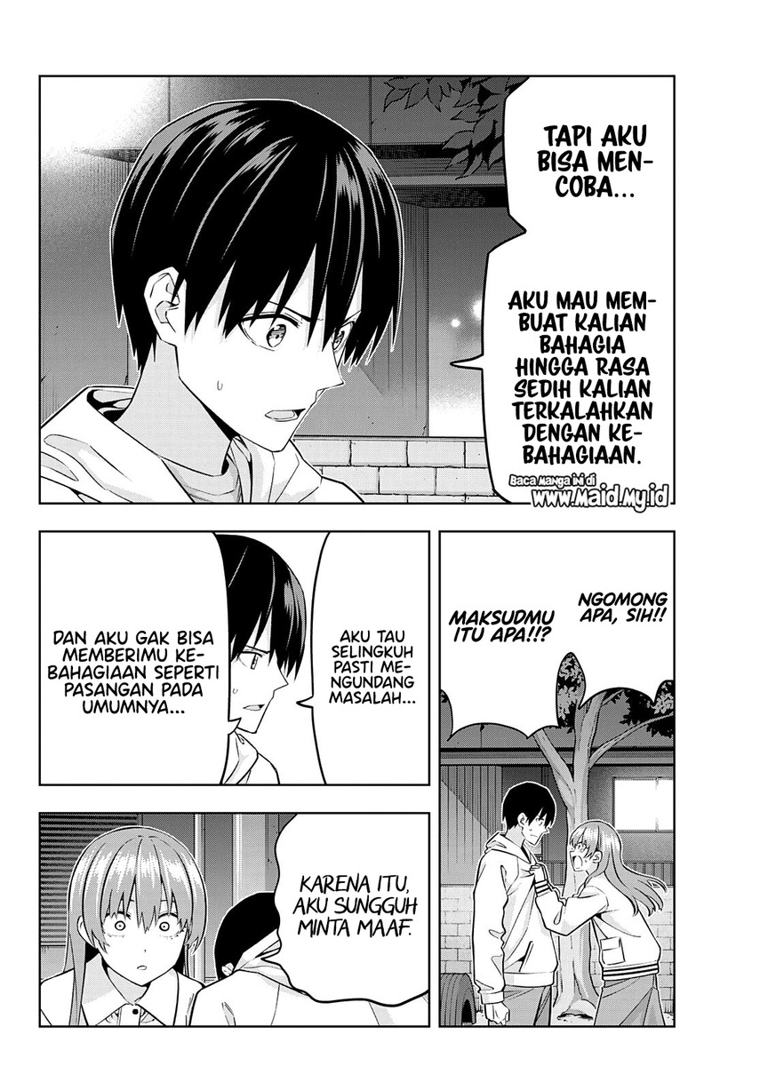 Kanojo mo Kanojo Bab 127 halaman 12