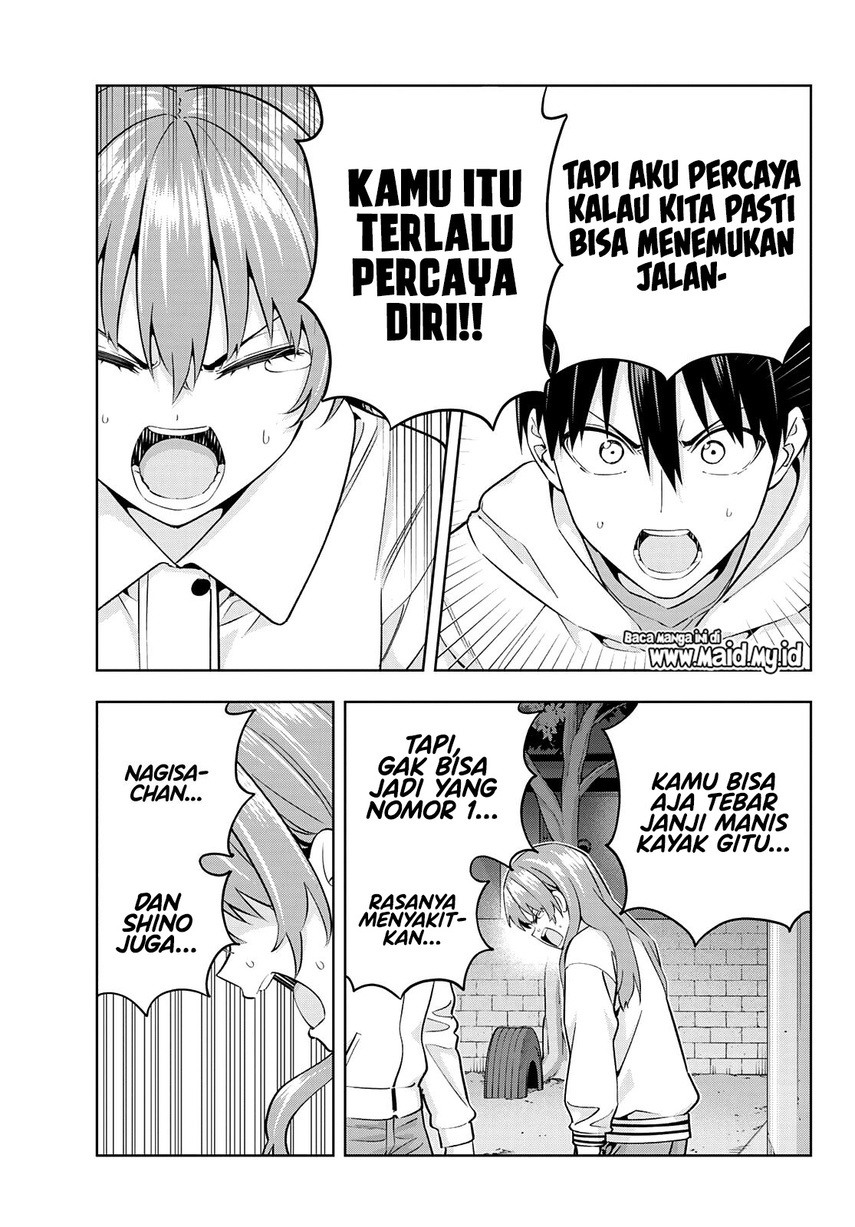 Kanojo mo Kanojo Bab 127 halaman 13