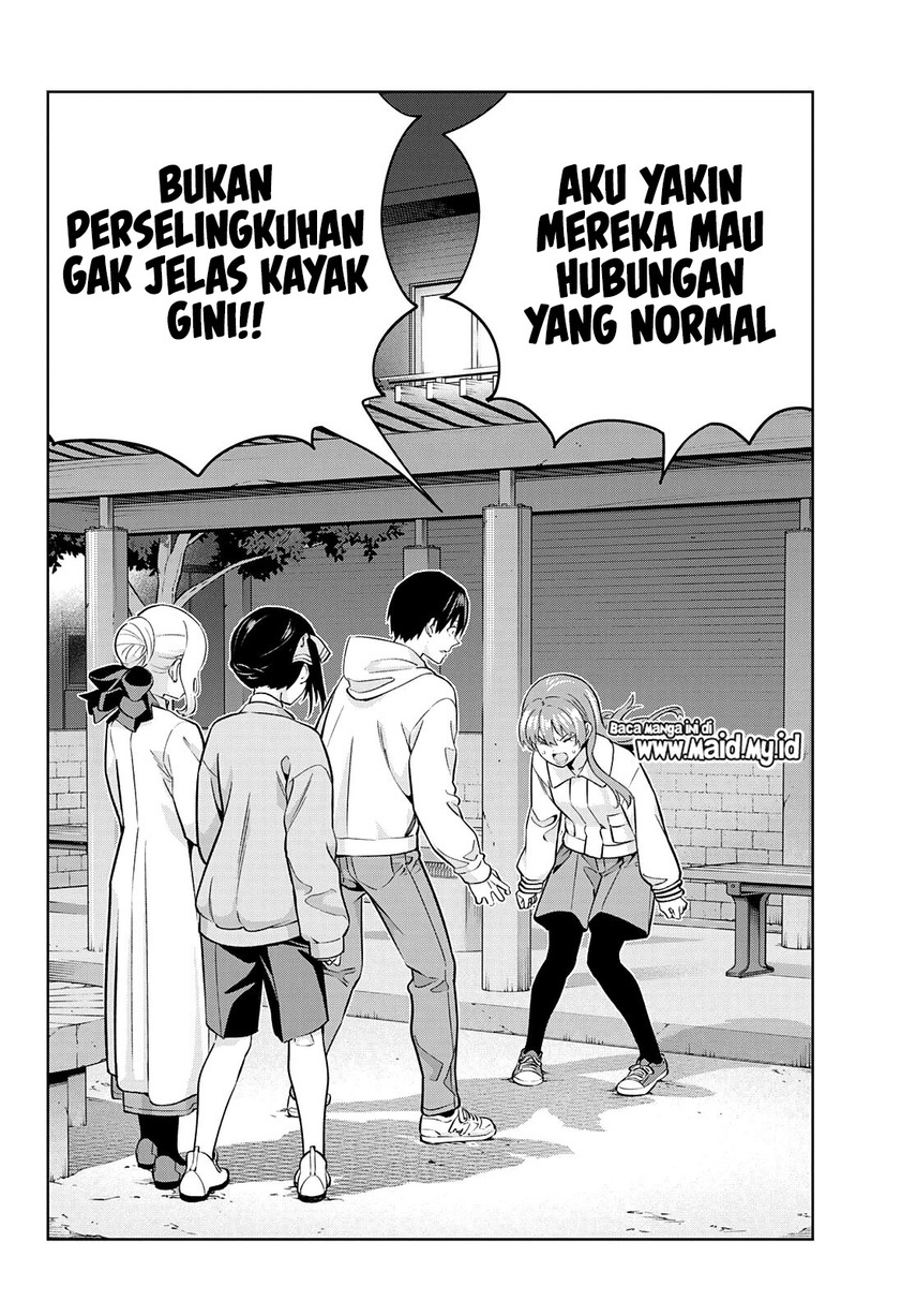 Kanojo mo Kanojo Bab 127 halaman 14