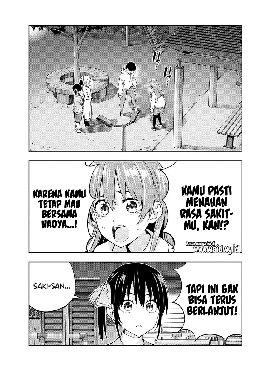 Kanojo mo Kanojo Bab 127 halaman 15