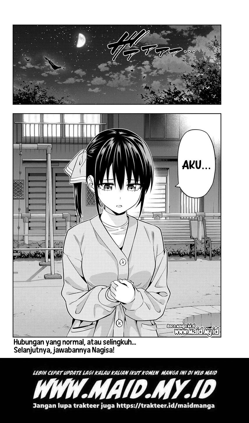 Kanojo mo Kanojo Bab 127 halaman 16