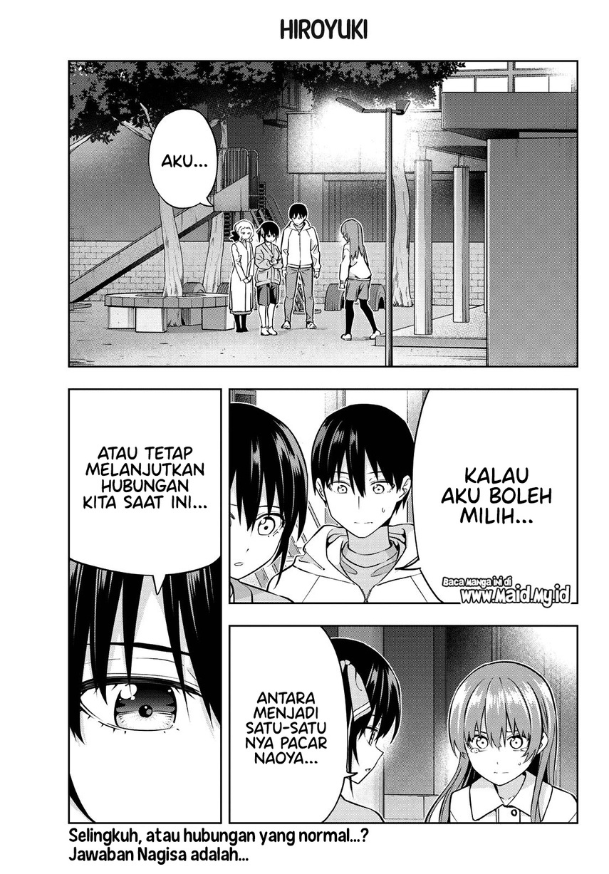 Kanojo mo Kanojo Bab 128 halaman 3