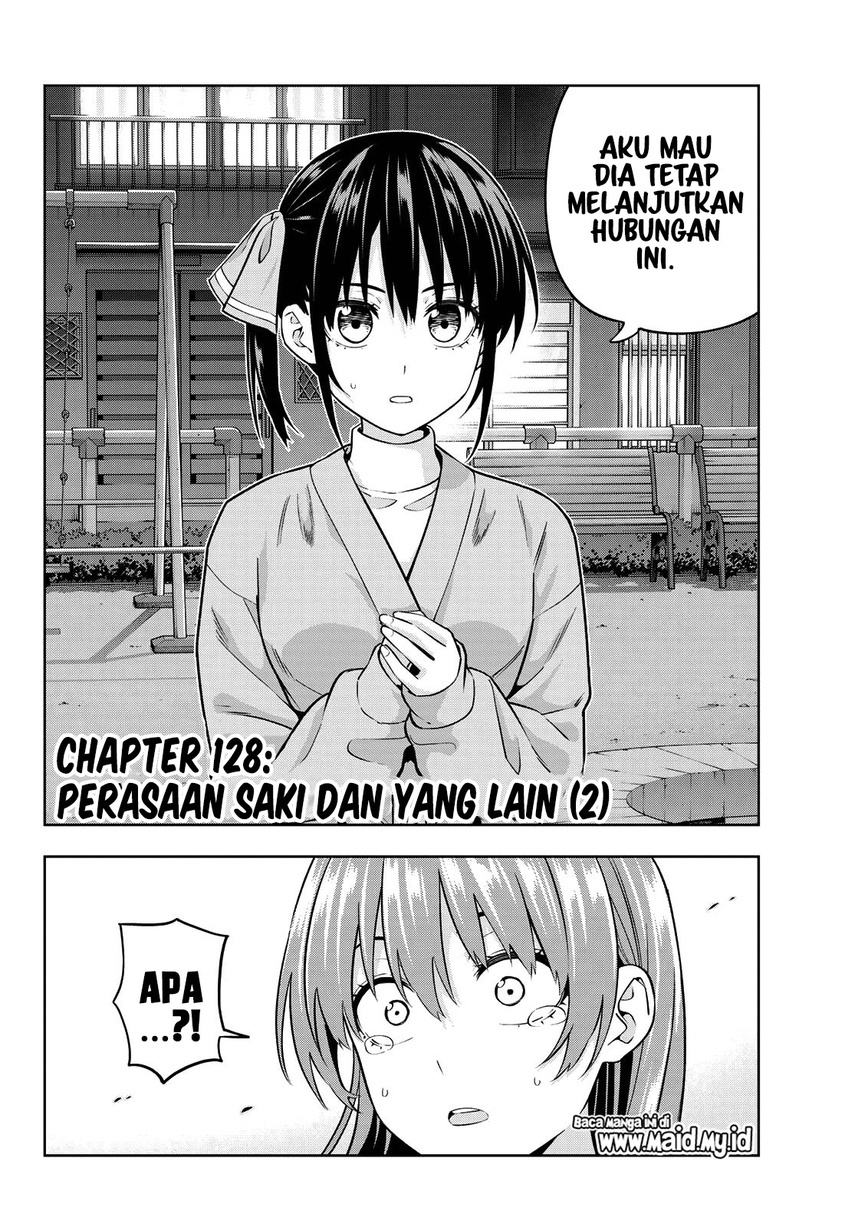 Kanojo mo Kanojo Bab 128 halaman 4