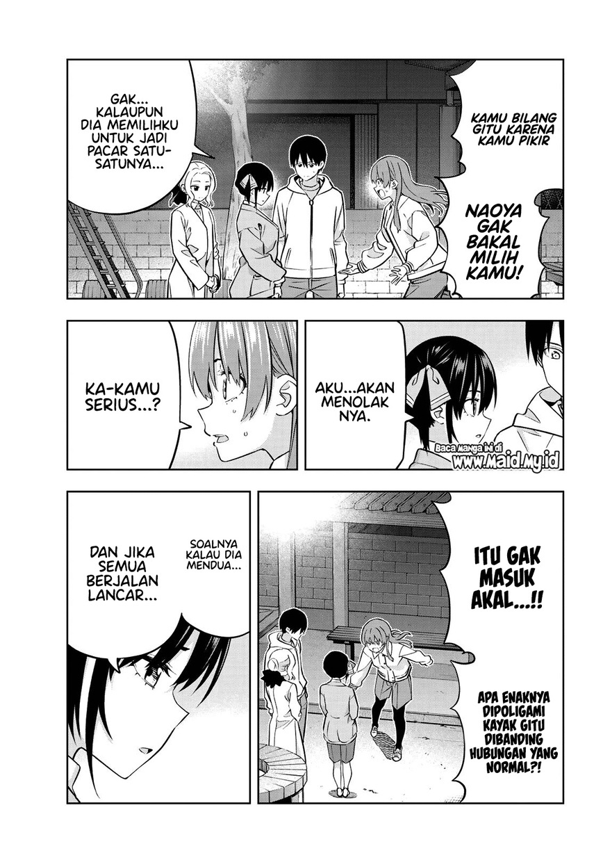Kanojo mo Kanojo Bab 128 halaman 5