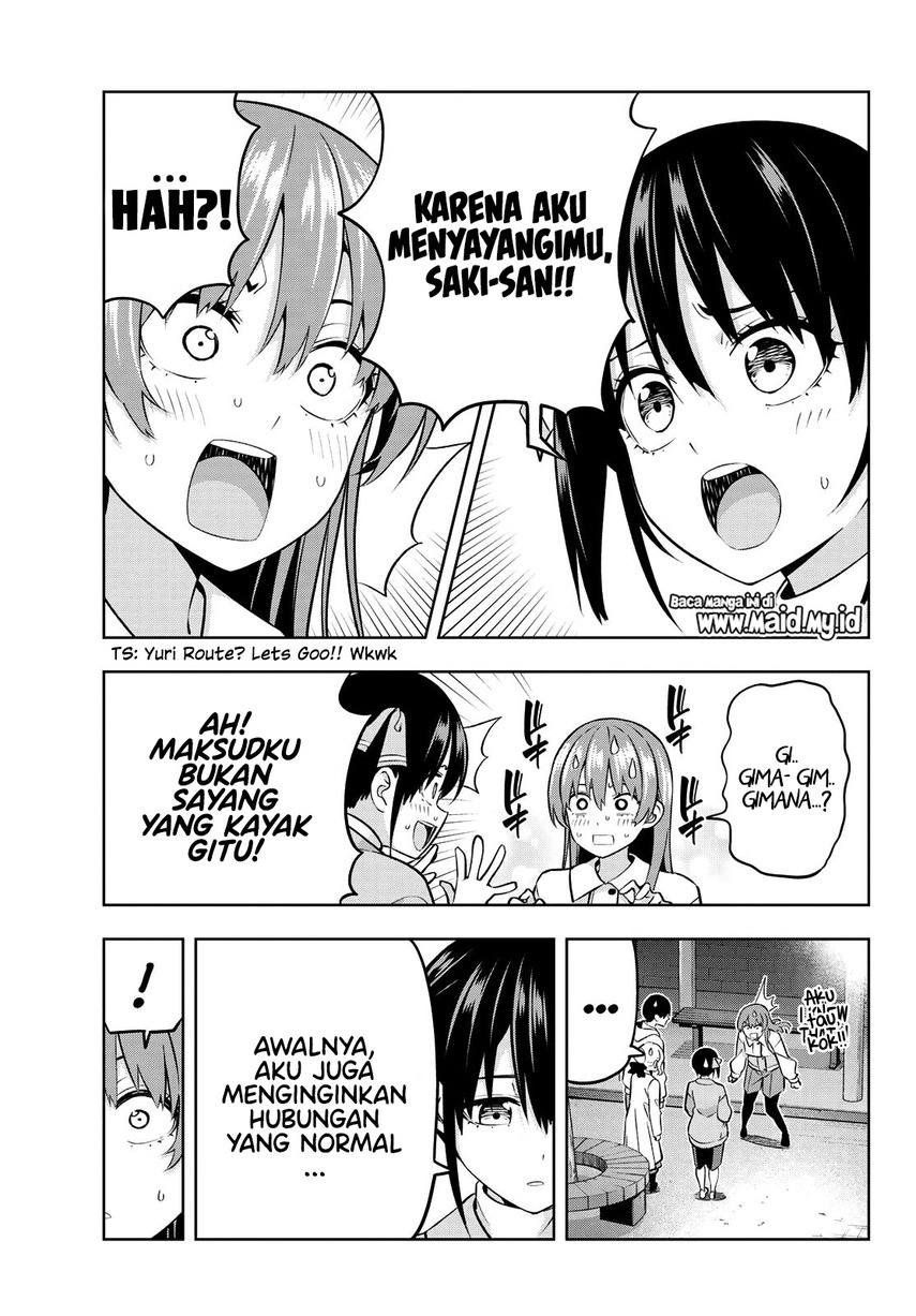 Kanojo mo Kanojo Bab 128 halaman 7