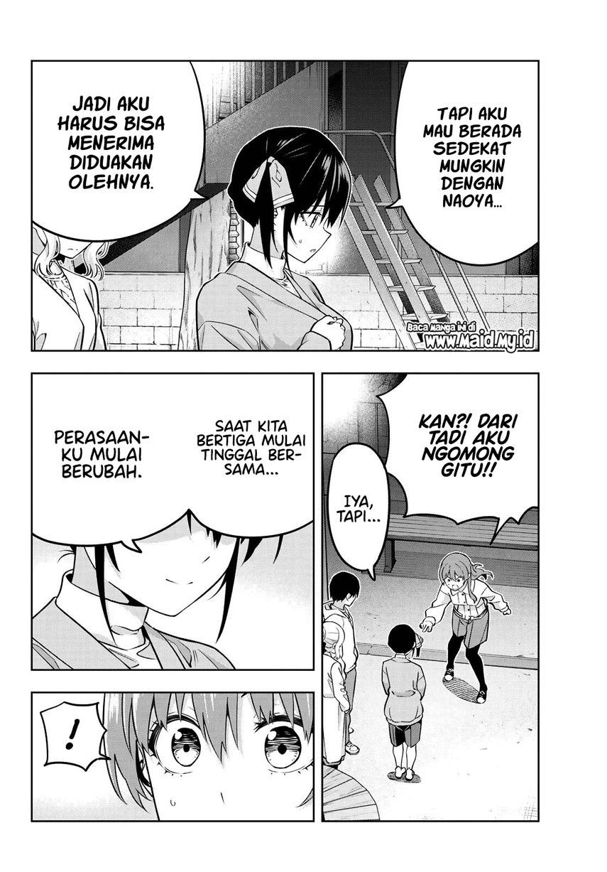 Kanojo mo Kanojo Bab 128 halaman 8