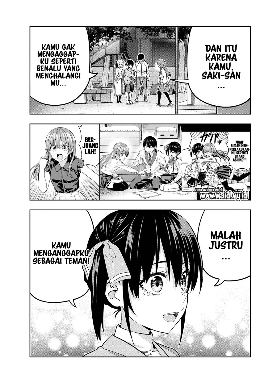 Kanojo mo Kanojo Bab 128 halaman 9