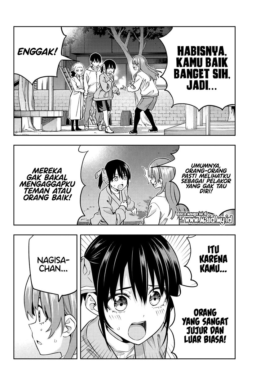 Kanojo mo Kanojo Bab 128 halaman 10