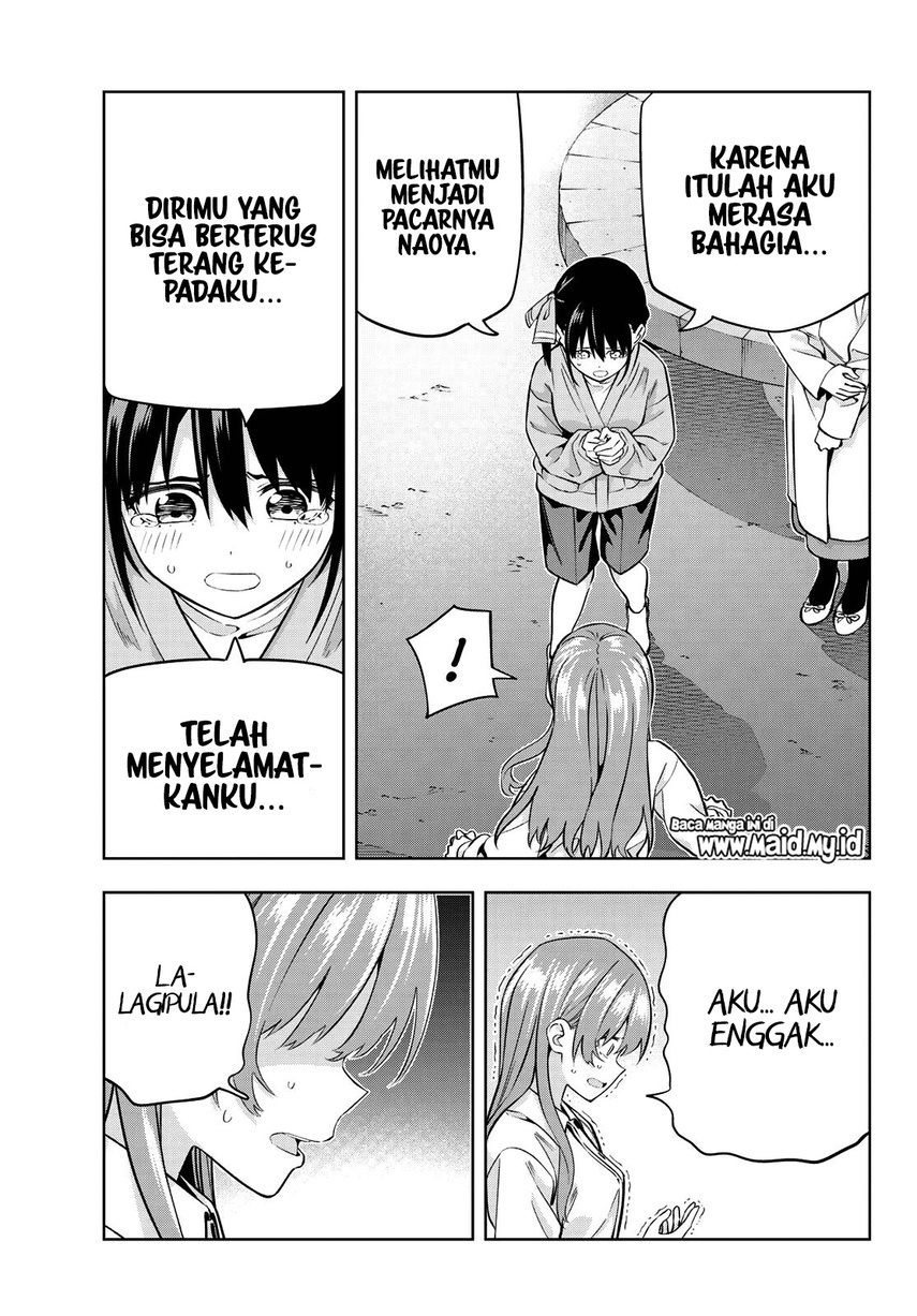 Kanojo mo Kanojo Bab 128 halaman 11