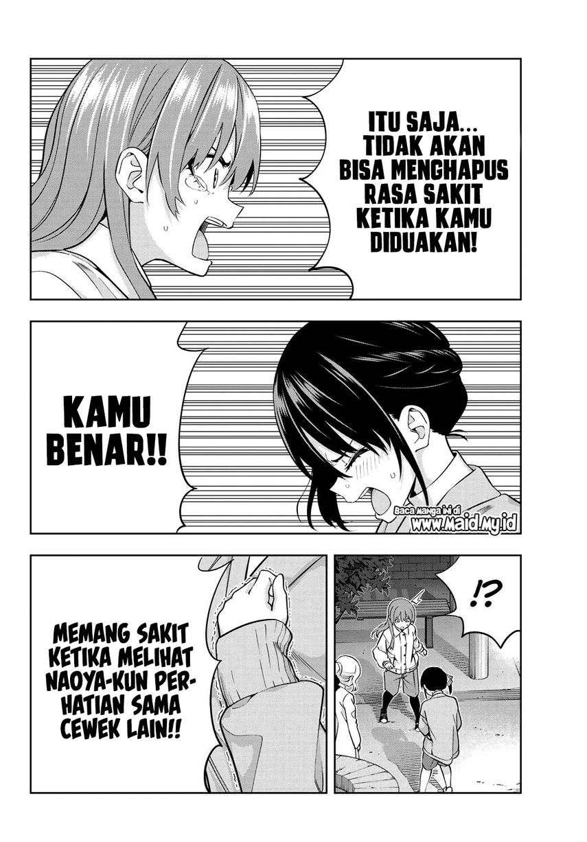 Kanojo mo Kanojo Bab 128 halaman 12